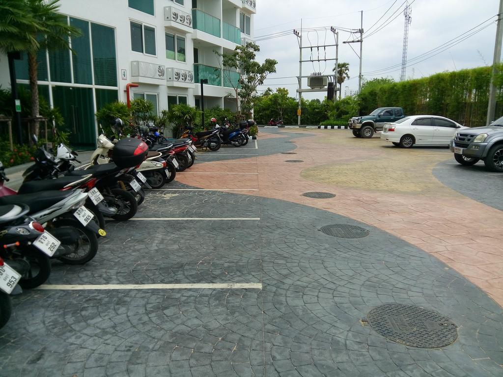 Amazon Pattaya Jomtien Apartments Exterior foto