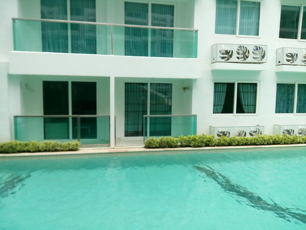 Amazon Pattaya Jomtien Apartments Exterior foto