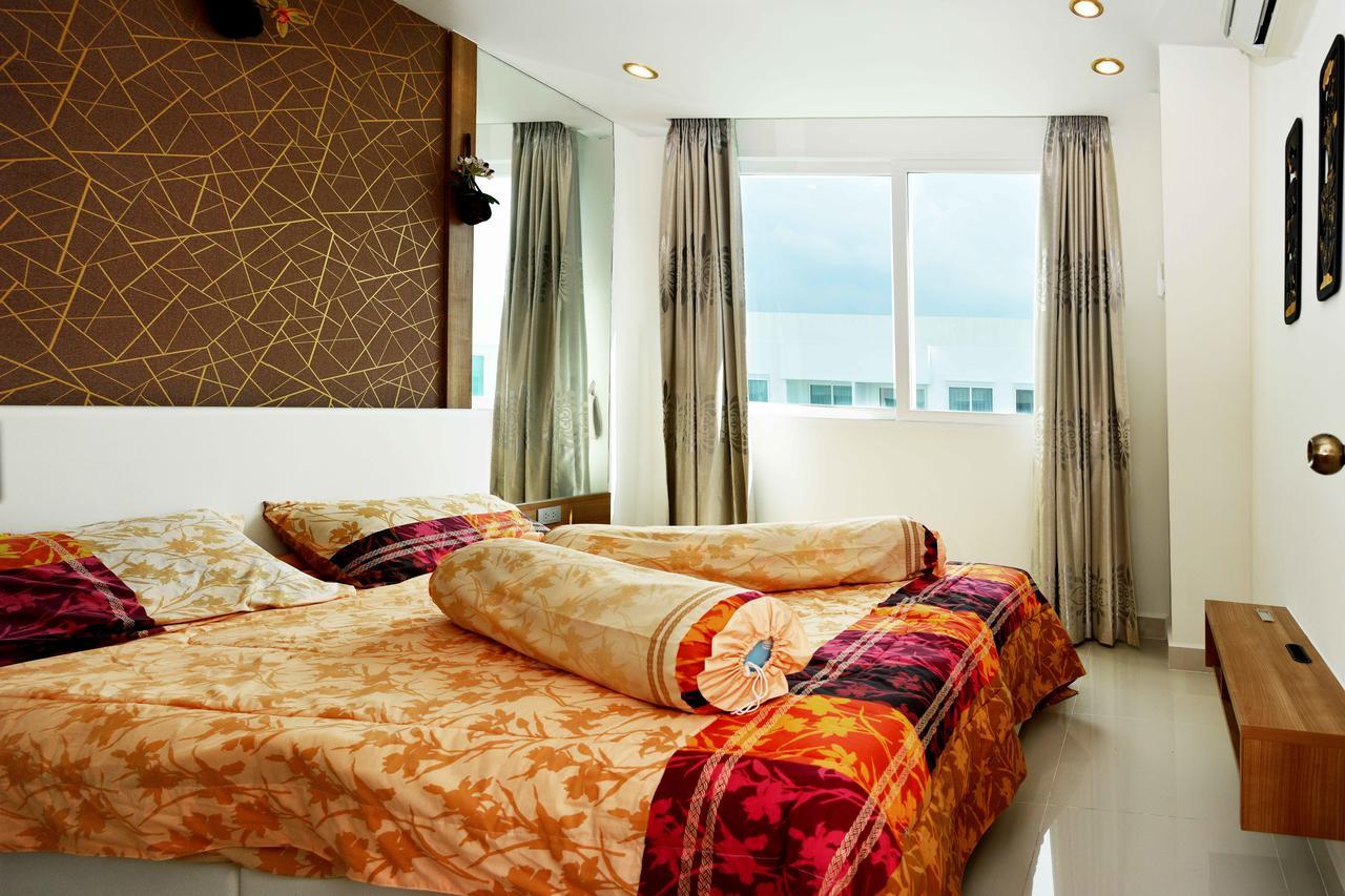 Amazon Pattaya Jomtien Apartments Exterior foto