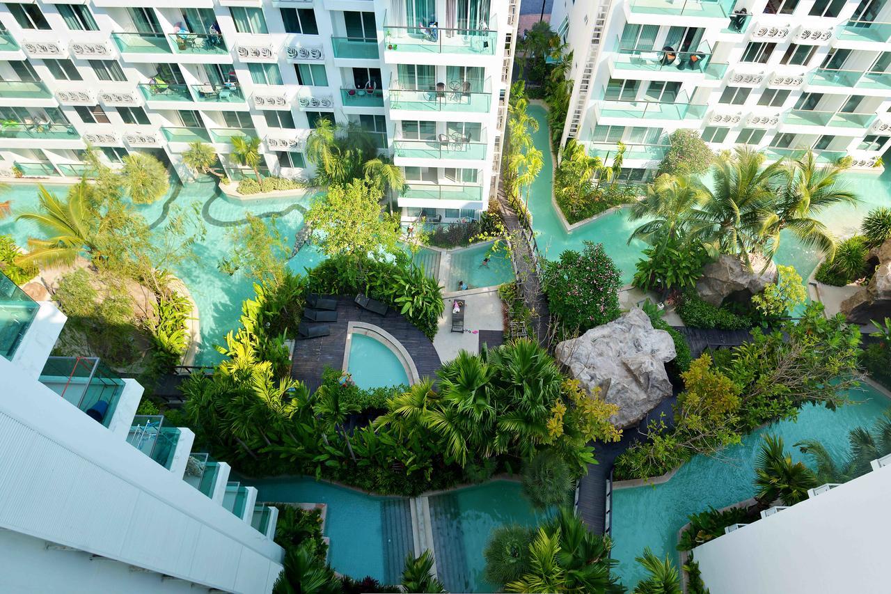 Amazon Pattaya Jomtien Apartments Exterior foto