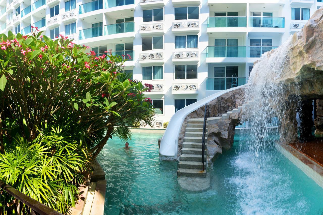 Amazon Pattaya Jomtien Apartments Exterior foto