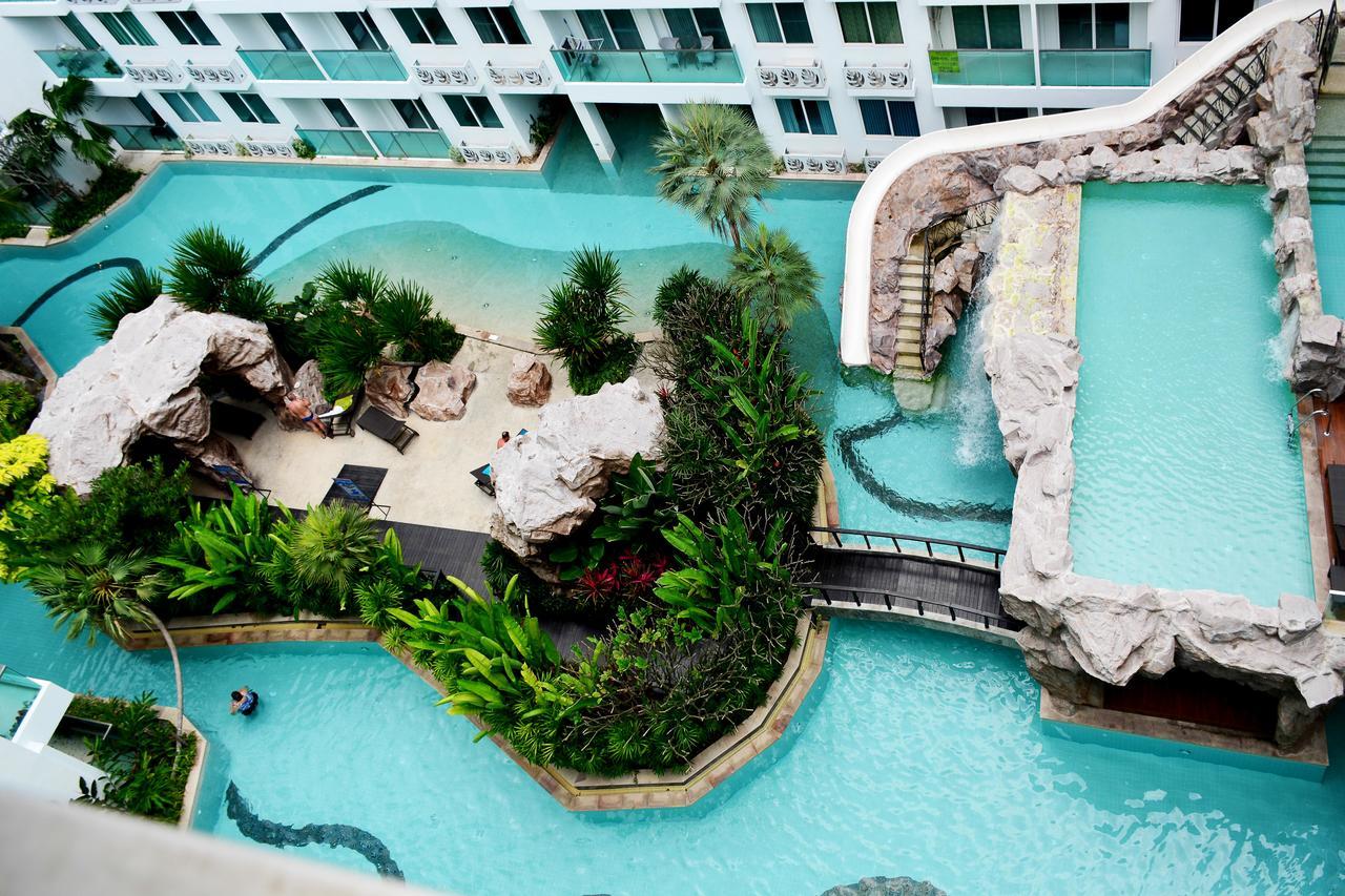 Amazon Pattaya Jomtien Apartments Exterior foto