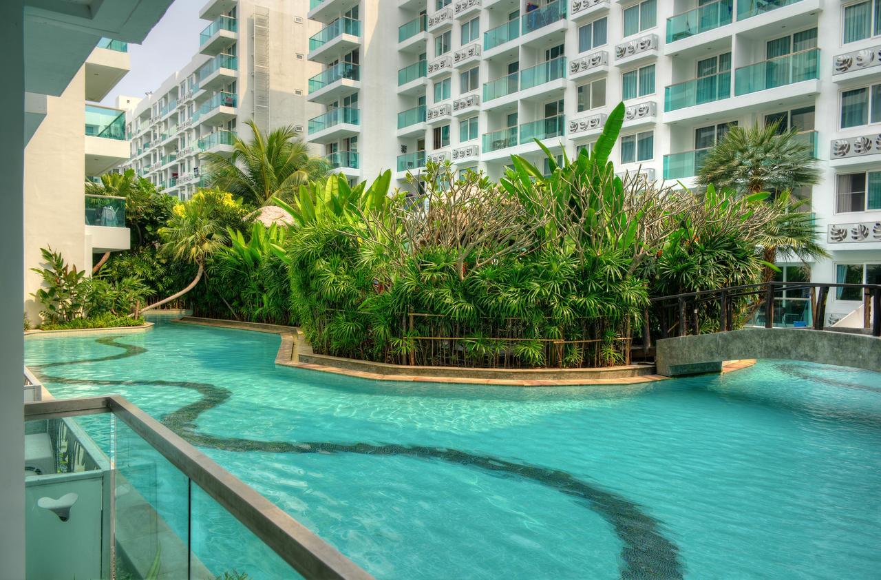 Amazon Pattaya Jomtien Apartments Exterior foto