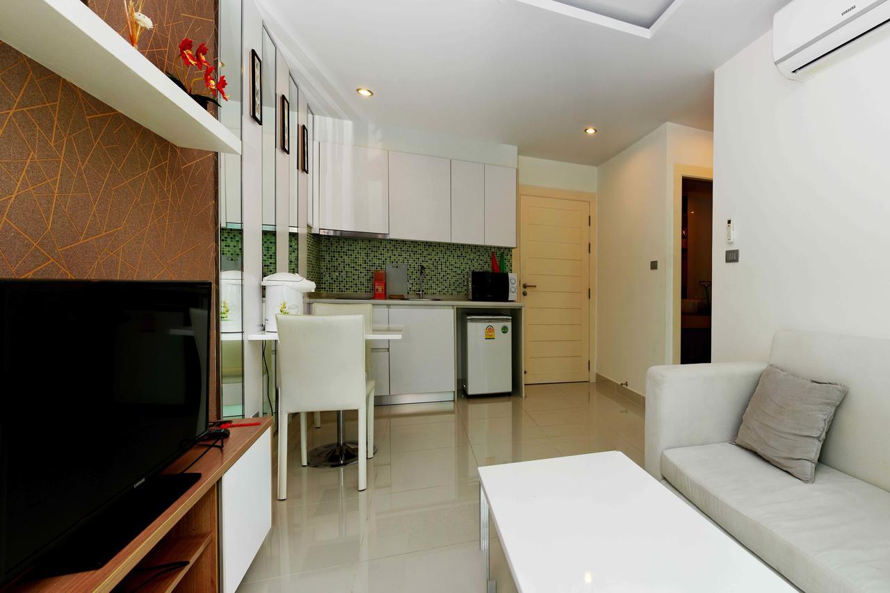 Amazon Pattaya Jomtien Apartments Exterior foto