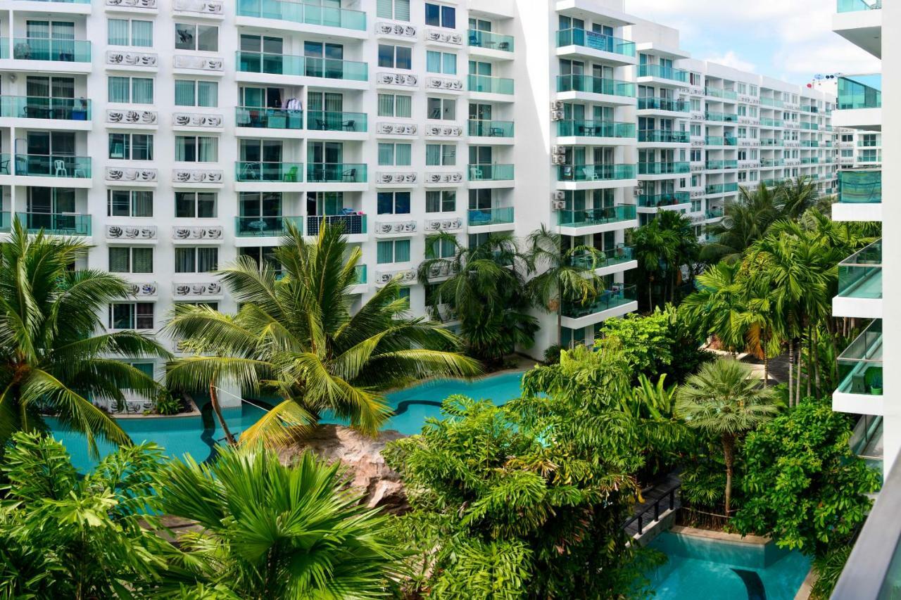 Amazon Pattaya Jomtien Apartments Exterior foto