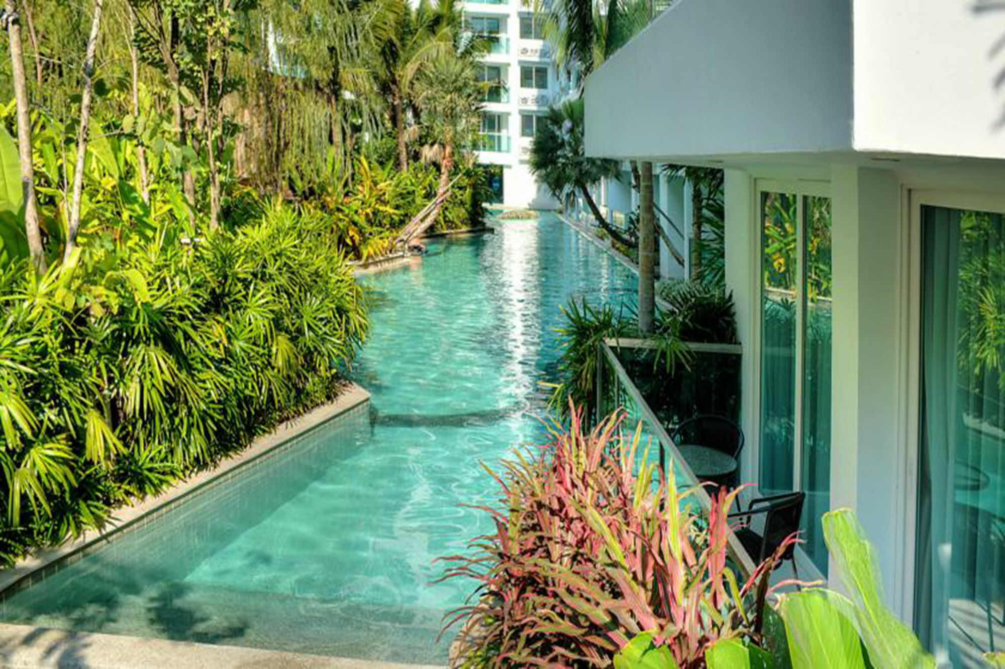 Amazon Pattaya Jomtien Apartments Exterior foto