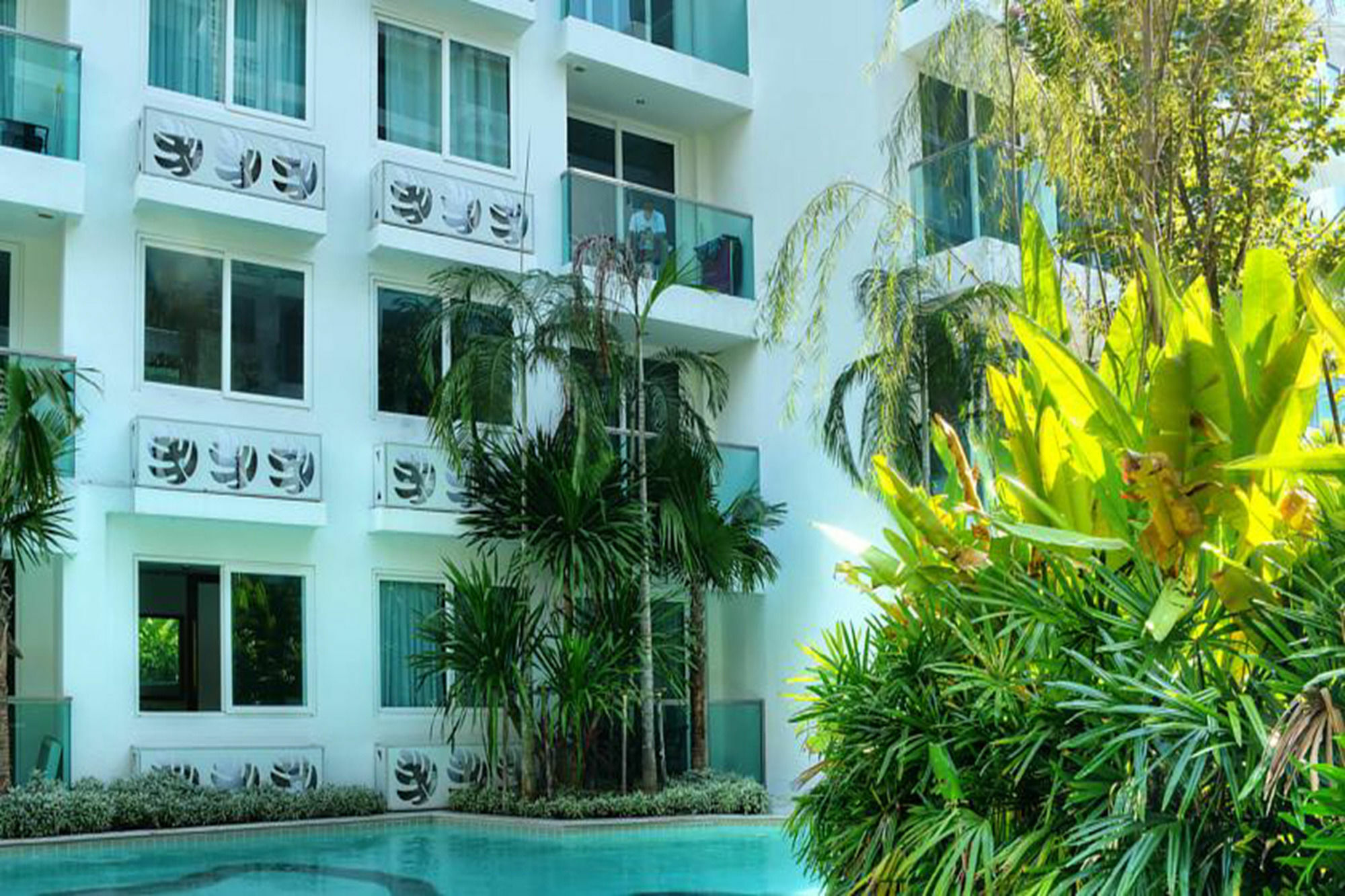 Amazon Pattaya Jomtien Apartments Exterior foto