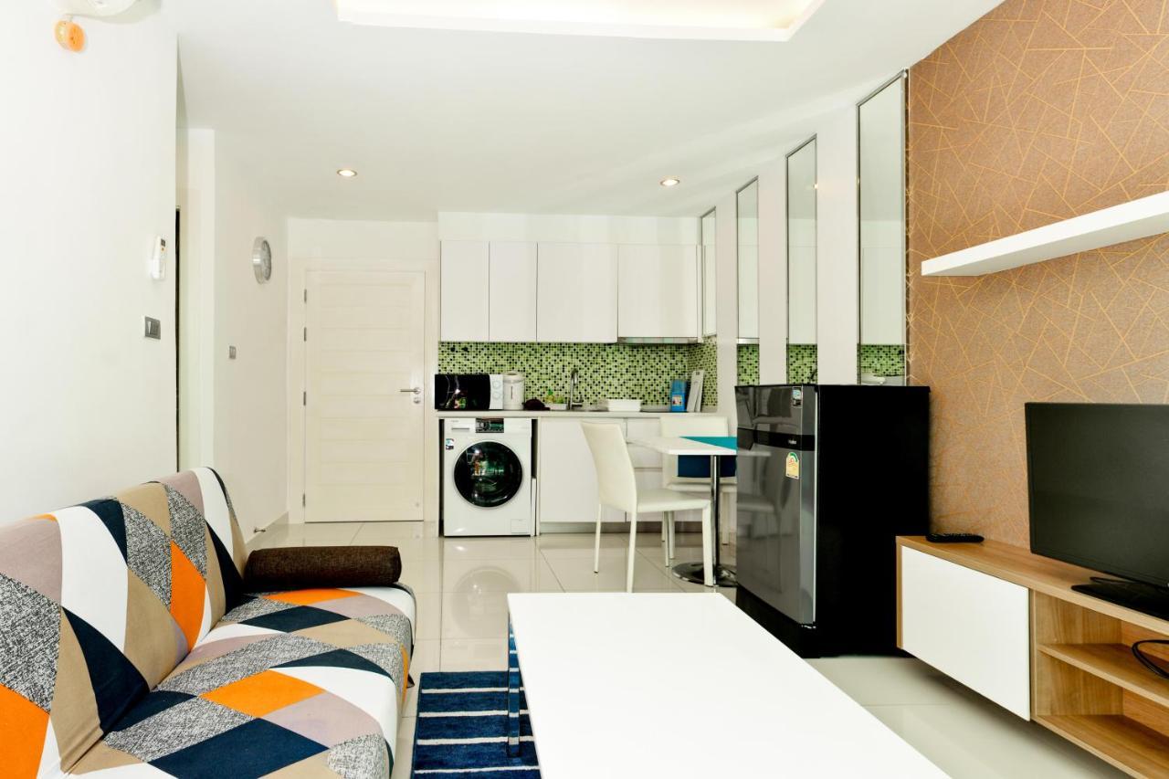 Amazon Pattaya Jomtien Apartments Exterior foto