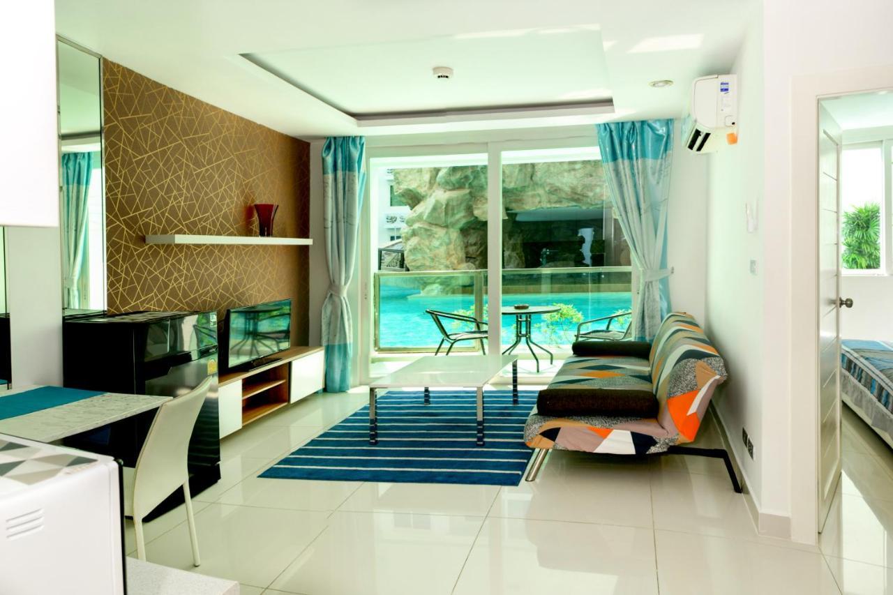 Amazon Pattaya Jomtien Apartments Exterior foto